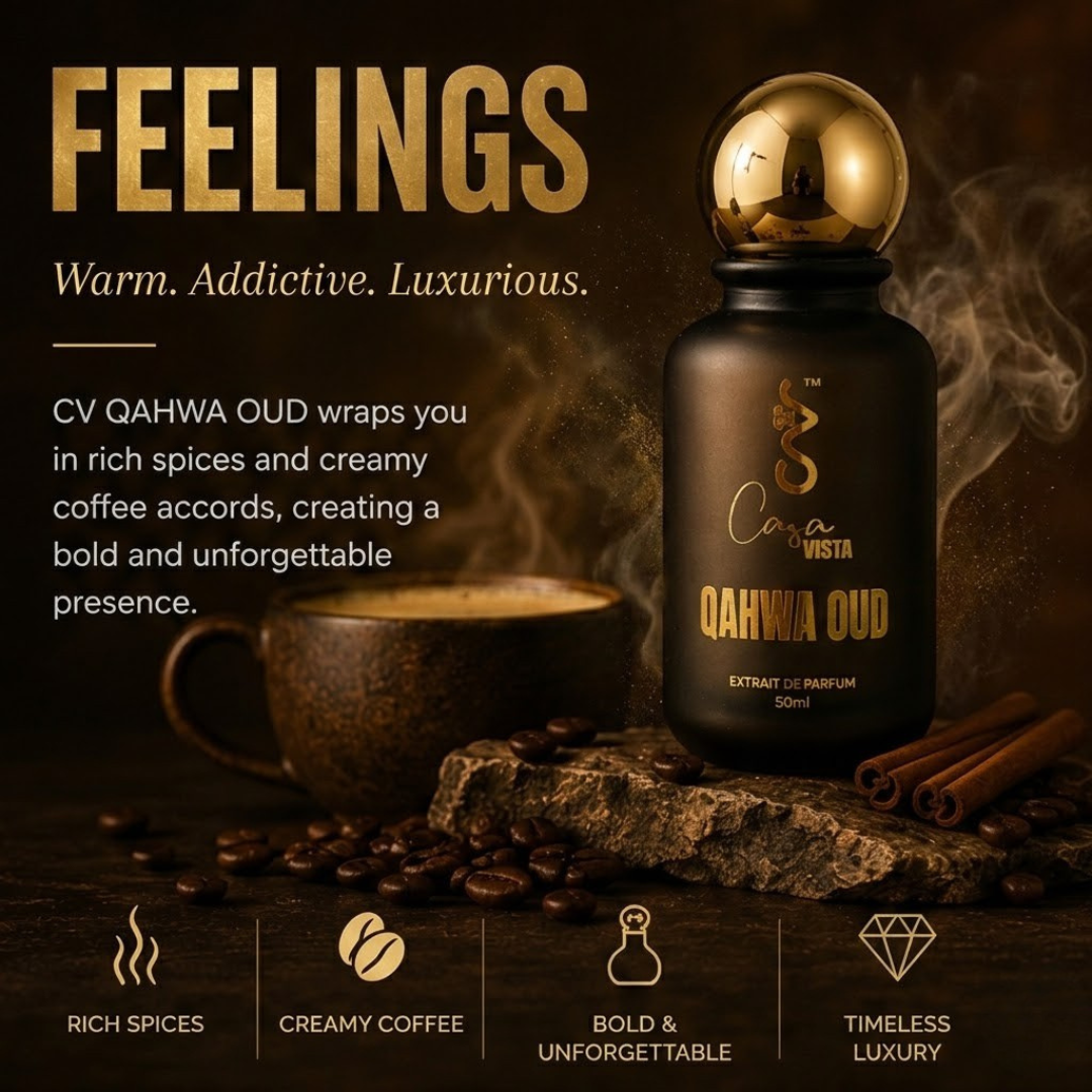 Casa Vista – CV Qahwa Oud