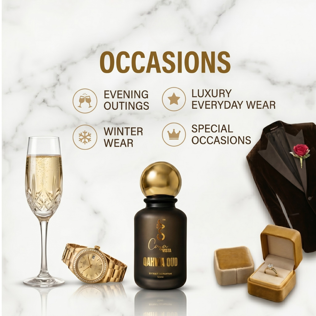 Casa Vista – CV Qahwa Oud