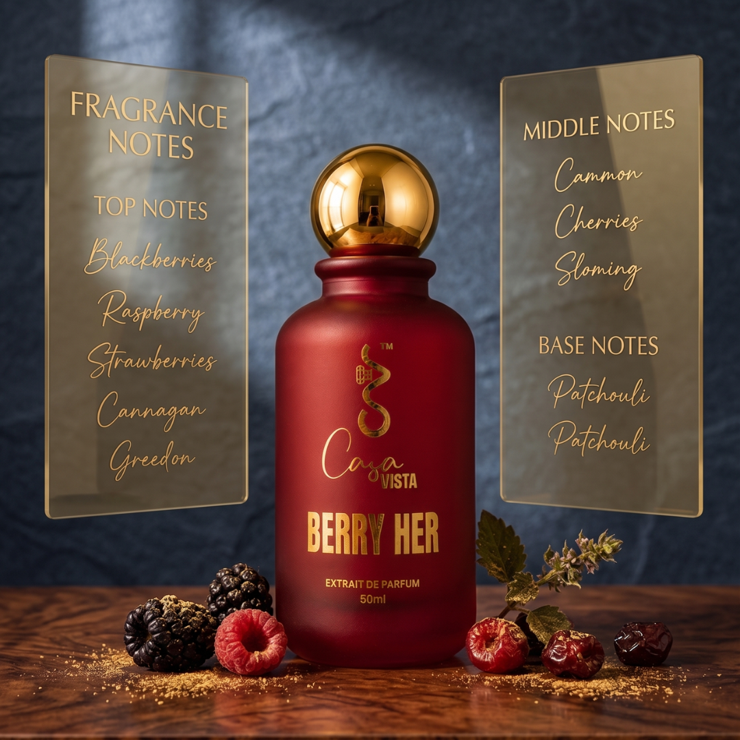 Casa Vista – CV Berry Her