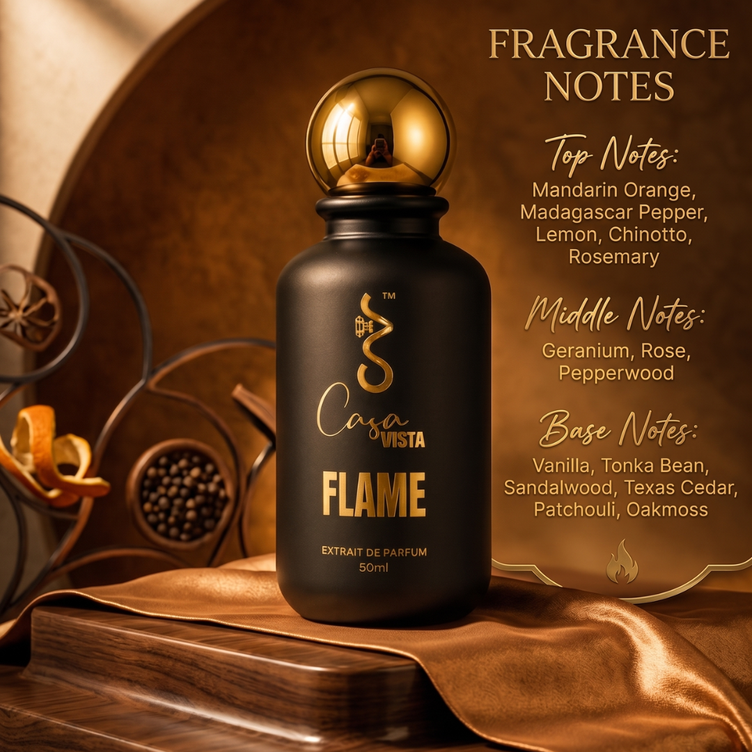 Casa Vista – CV Flame