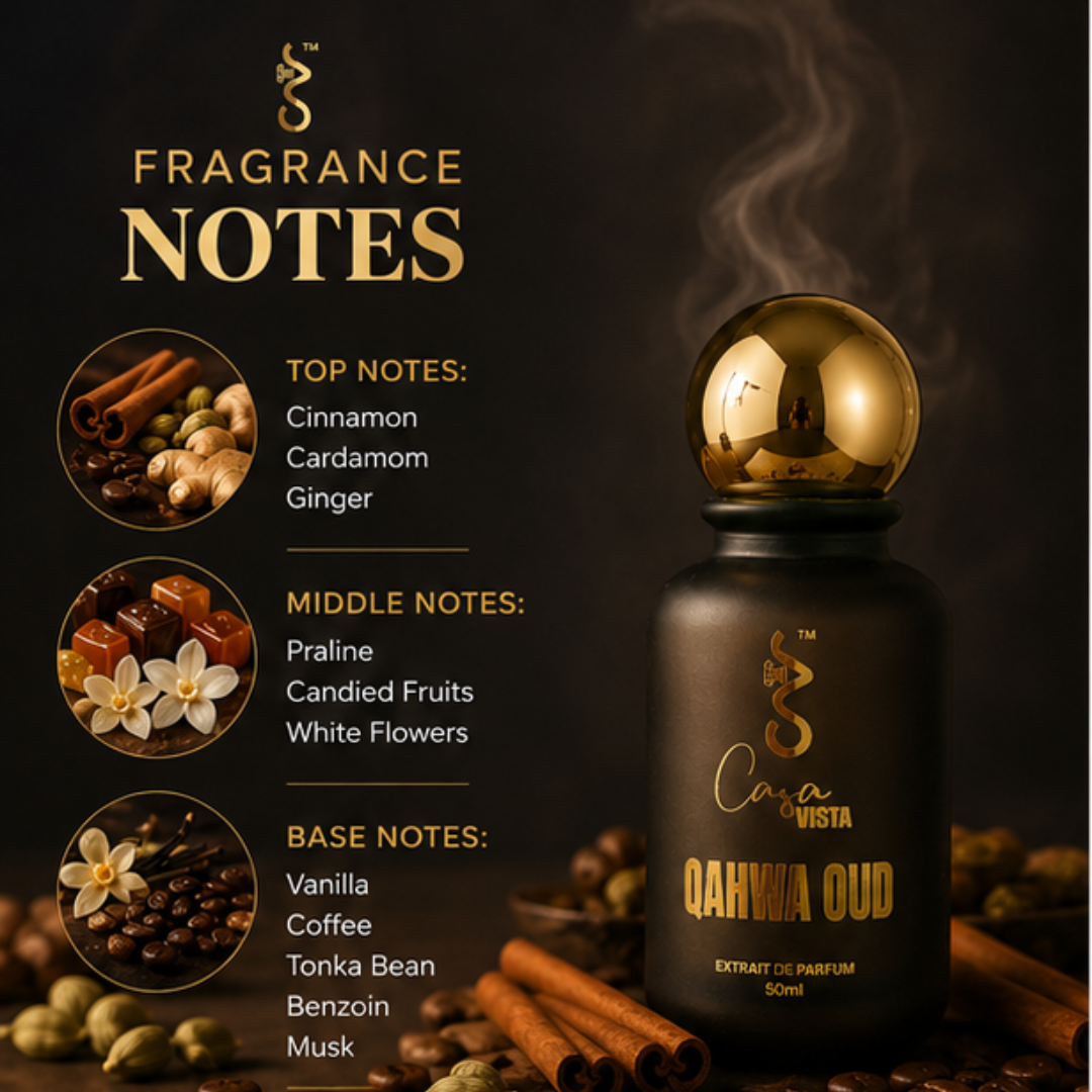 Casa Vista – CV Qahwa Oud