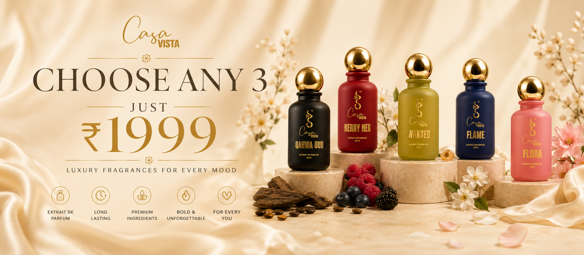 Casa Vista Perfume Banner