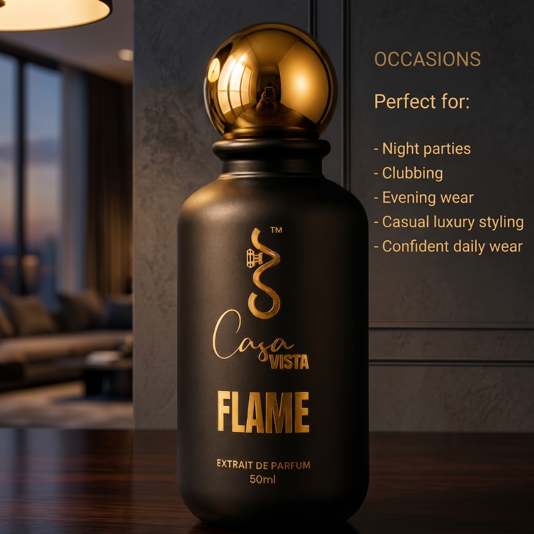 Casa Vista – CV Flame