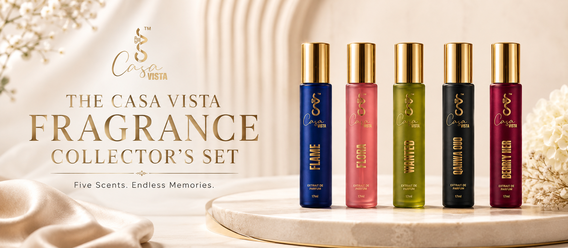 Casa Vista Perfume Banner
