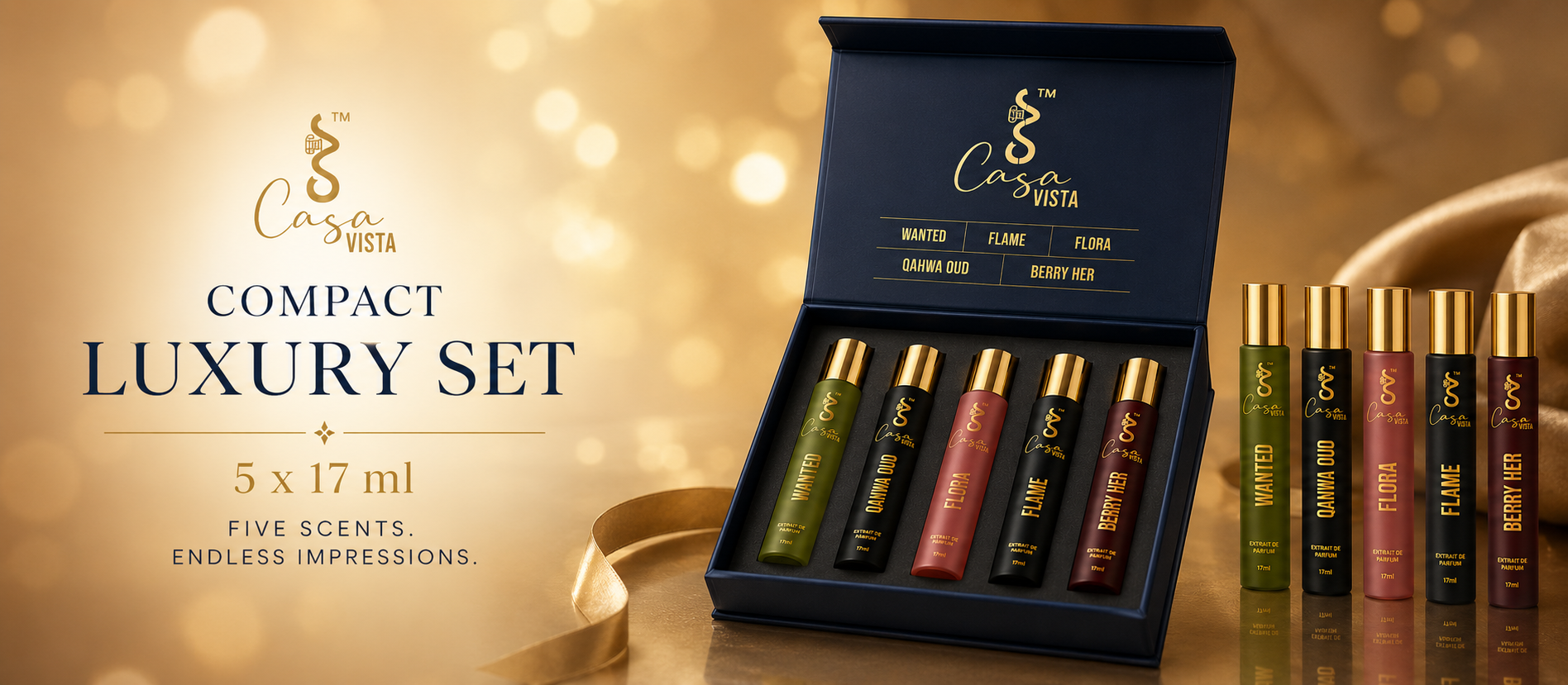 Casa Vista Perfume Banner