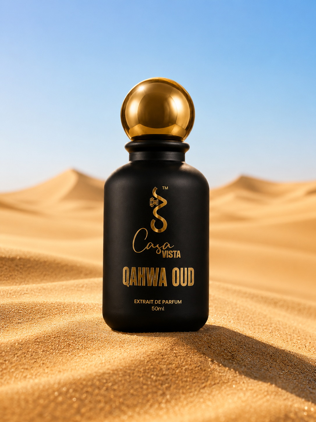 CV Qahwa Oud – Spiced Coffee & Oud Eau de Parfum | 50ml