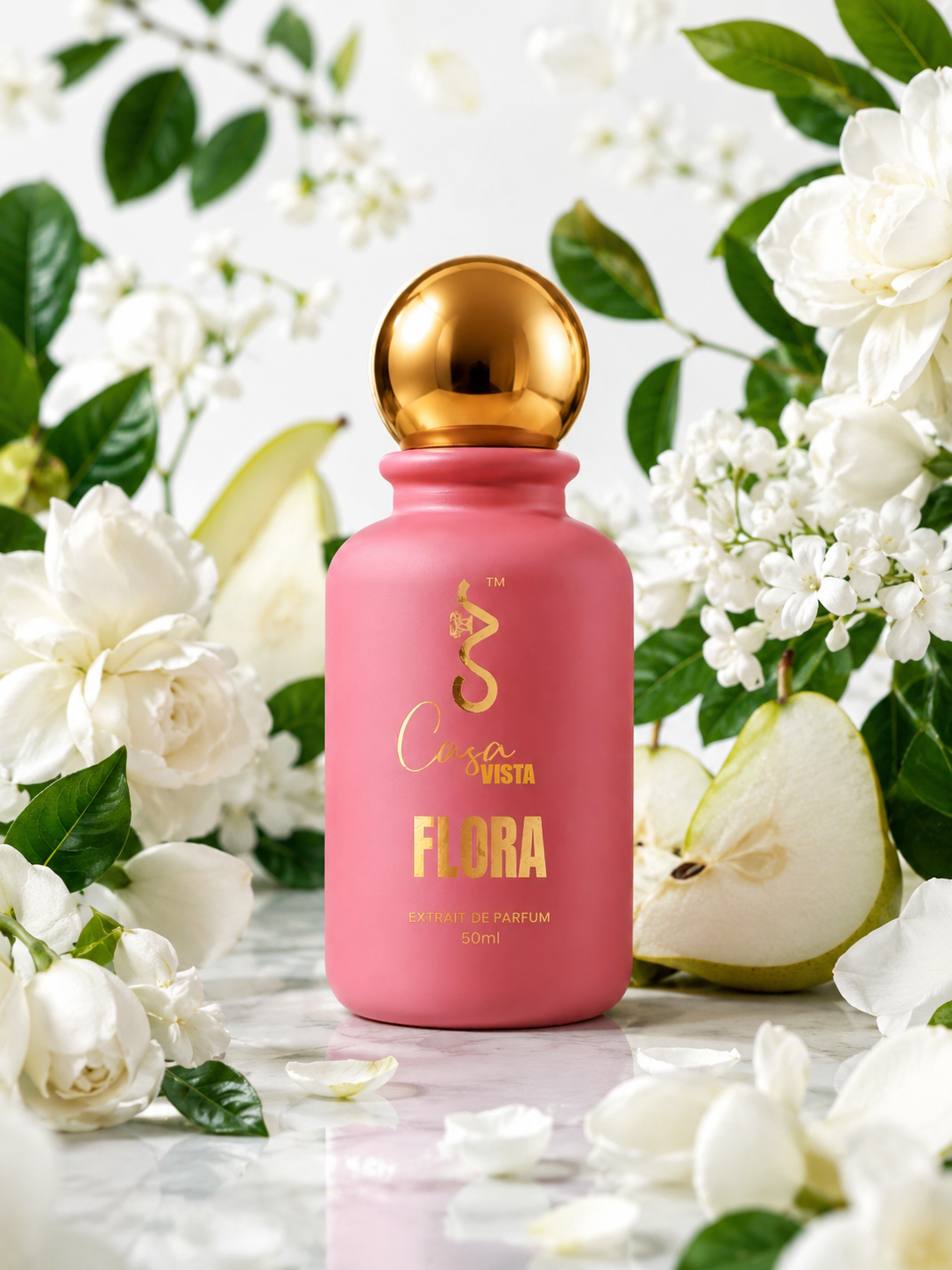 CV Flora – Fresh Floral Eau de Parfum for Her | 50ml