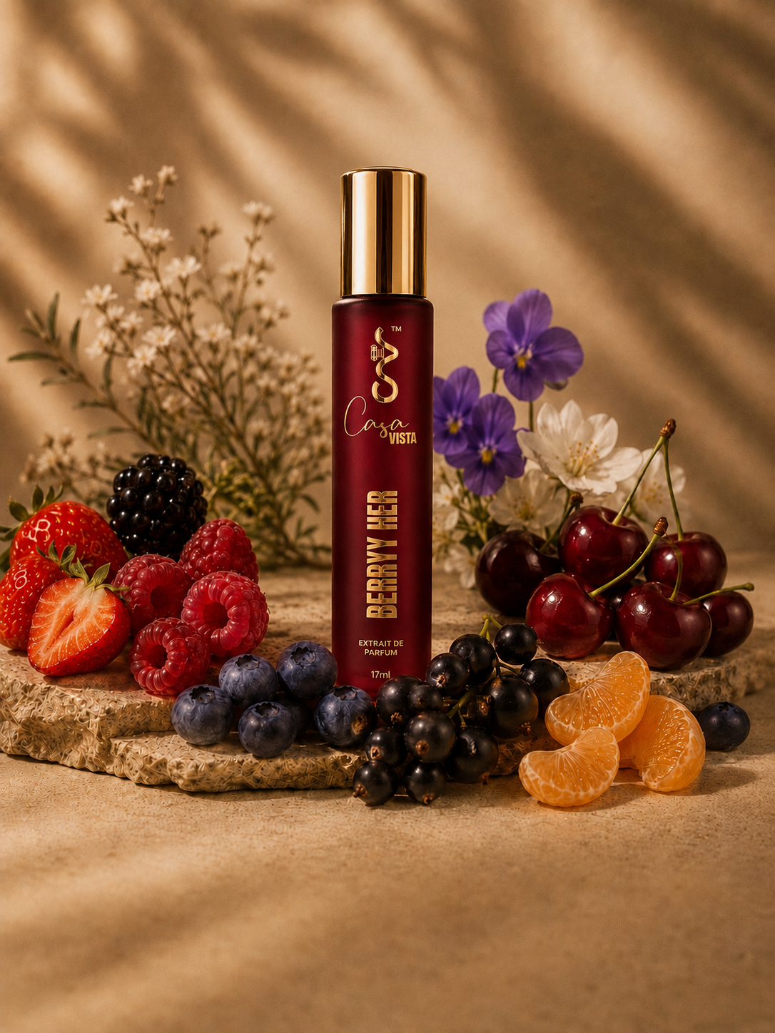 CV Berry Her – Pocket Perfume | Fruity Floral | 17ml