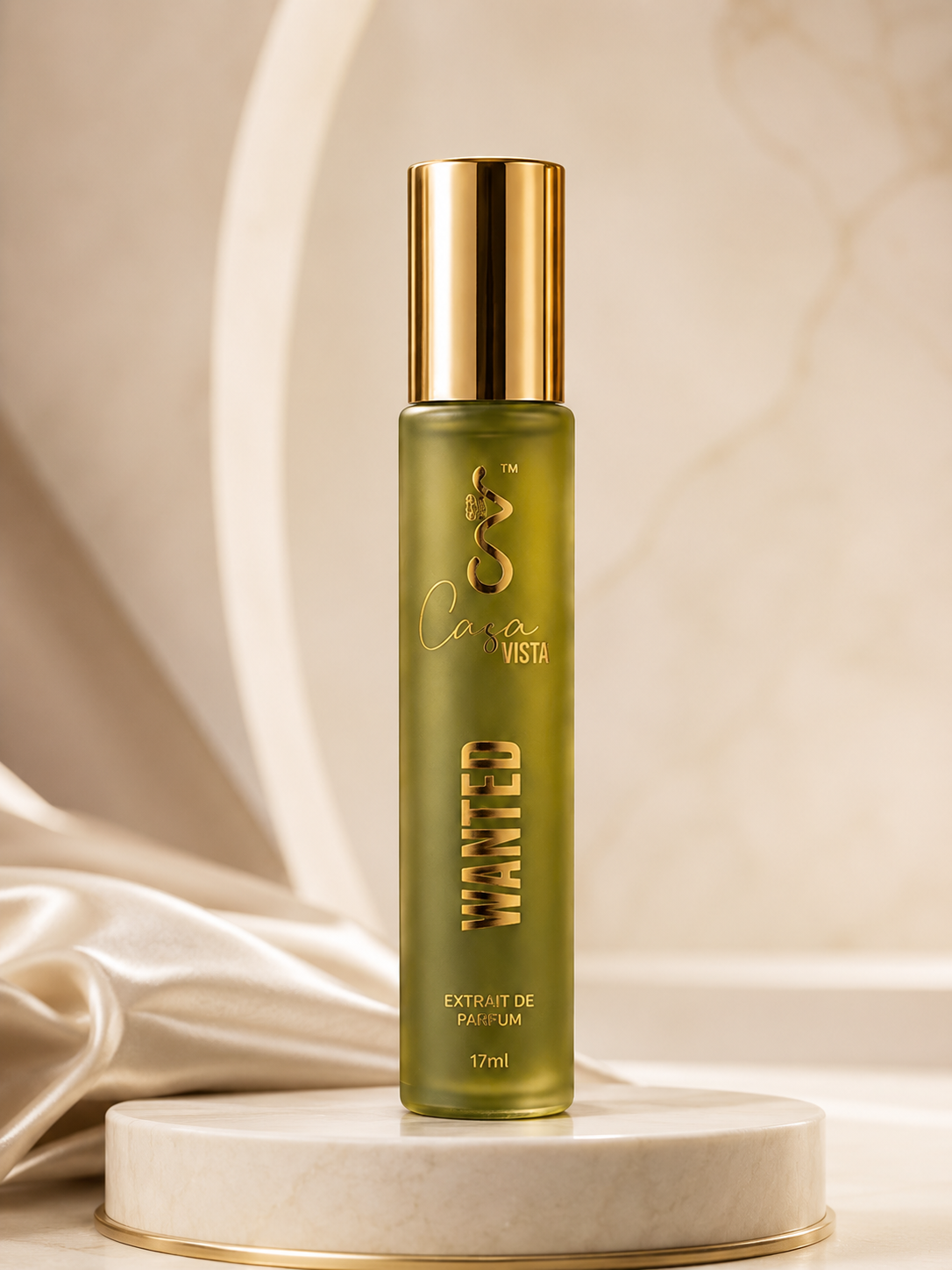 CV Wanted – Pocket Perfume | Amber & Cardamom | 17ml