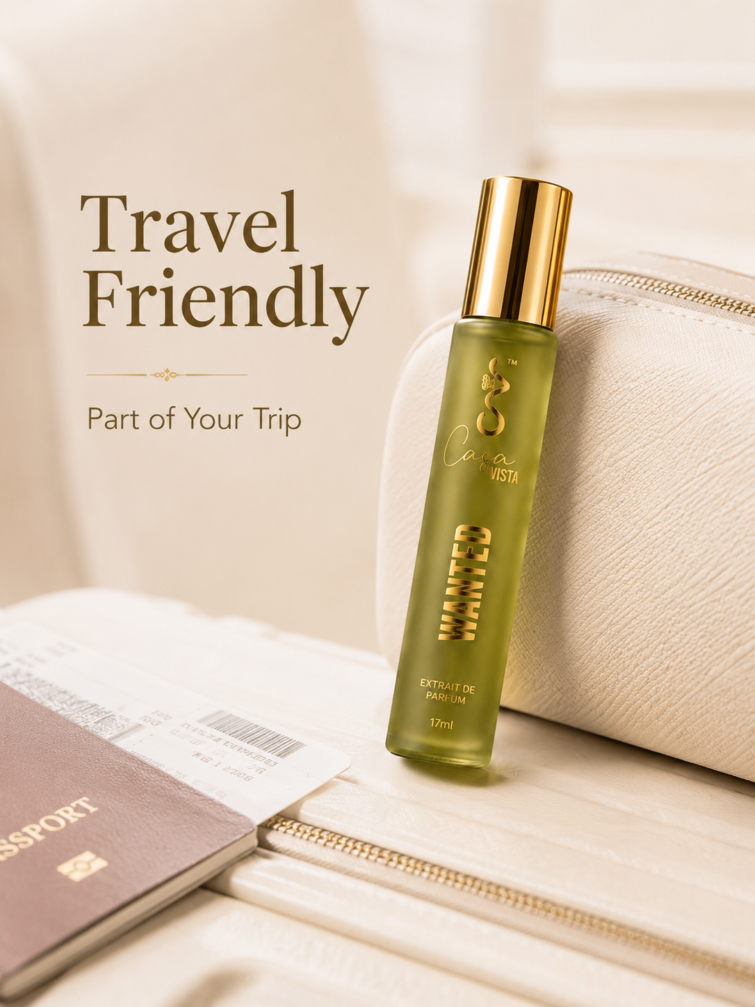 CV Wanted – Pocket Perfume | Amber & Cardamom | 17ml